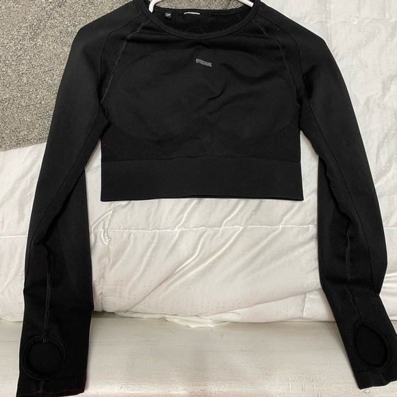 Gymshark long sleeve crop - Picture 2 of 3